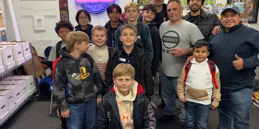 Spineworks Comics kids comic book read-through event