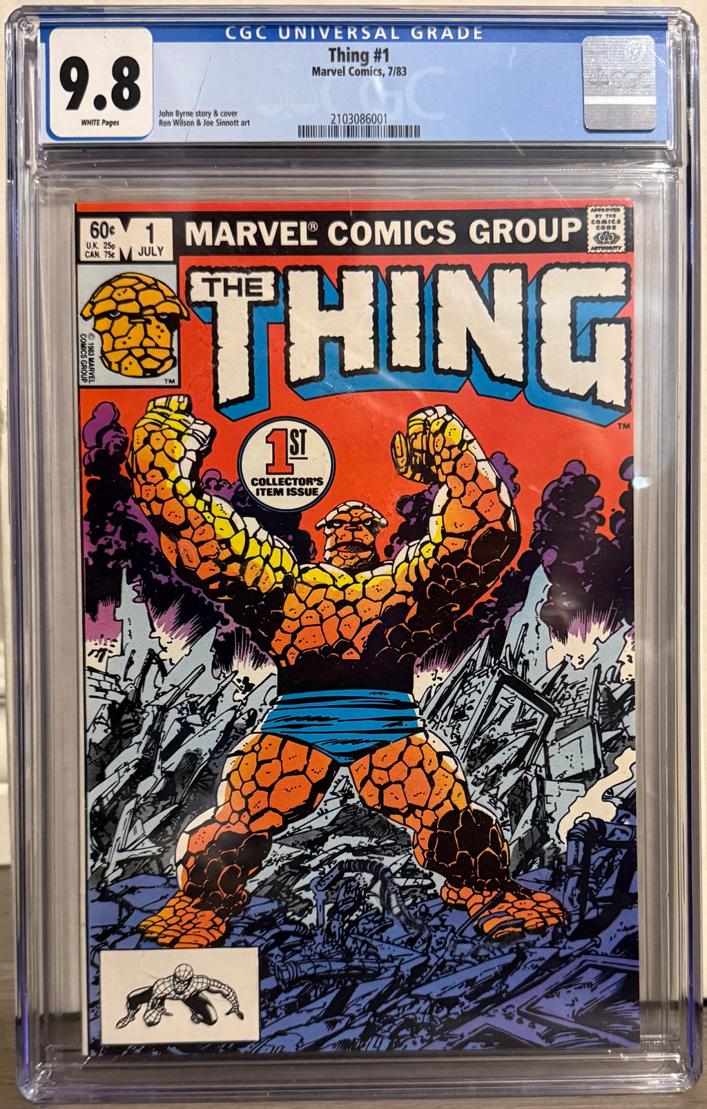 Thing #1, CGC 9.8