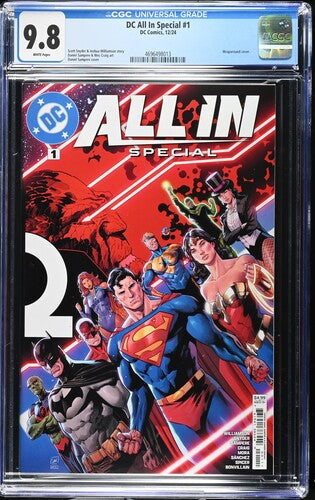 DC All In Special #1, CGC 9.8
