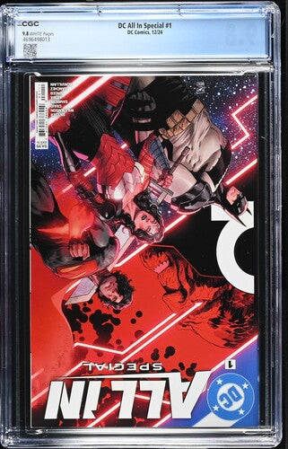 DC All In Special #1, CGC 9.8