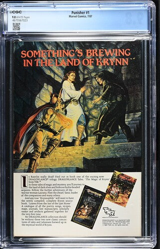 Punisher #1, CGC 9.8