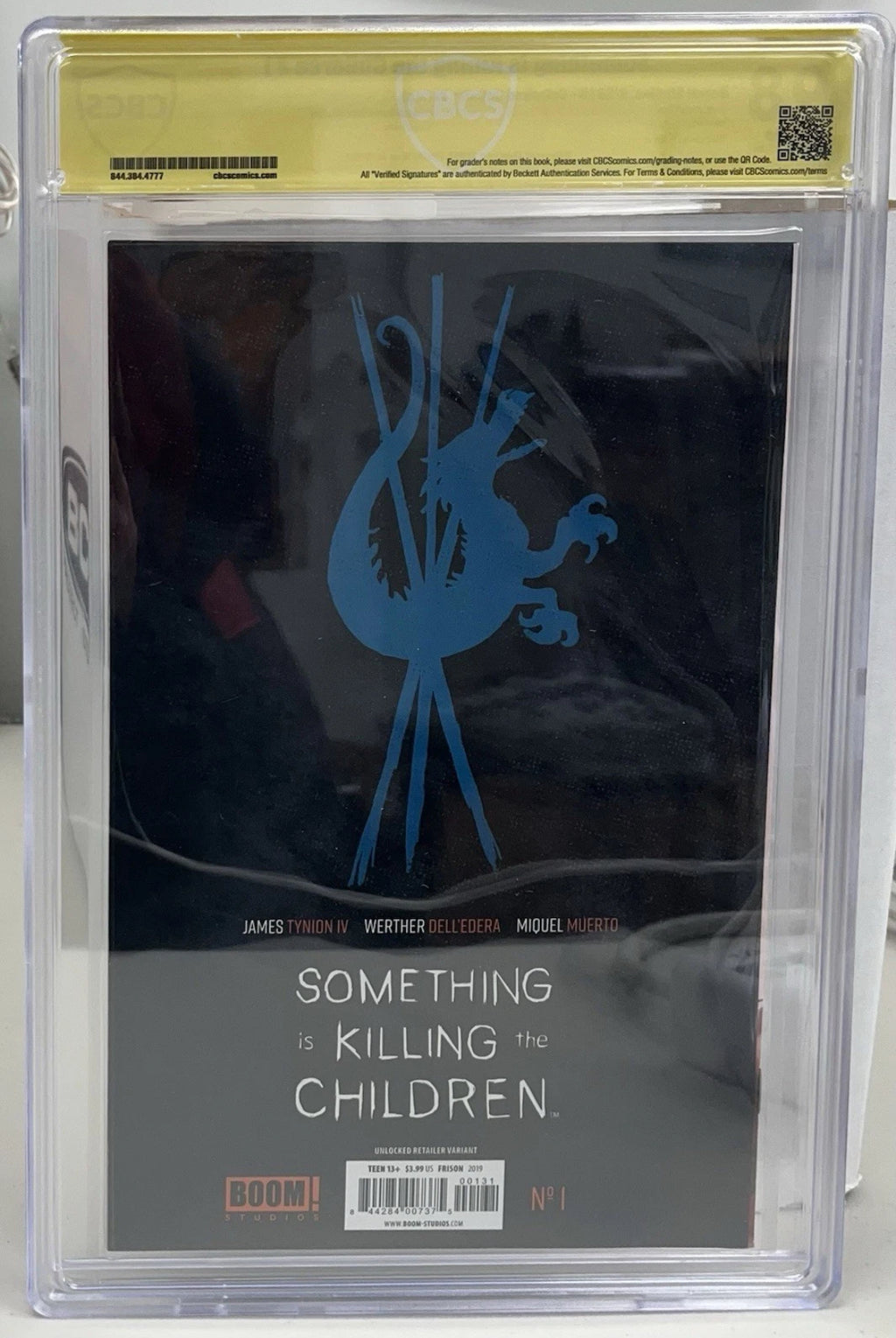 Something is Killing the Children #1 Signed by James Tynion IV CBCS 9.8