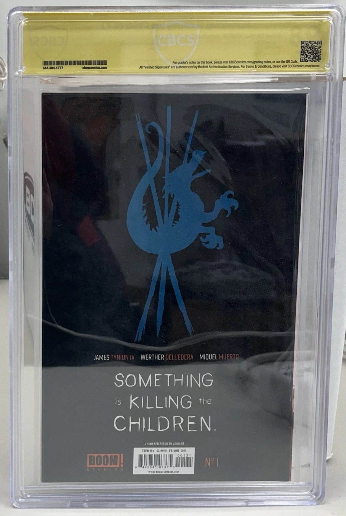 Something is Killing the Children #1 Signed by James Tynion IV CBCS 9.8