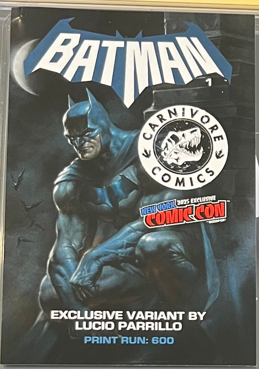 Batman #1 Signed by Lucio Parrillo CGC 9.8