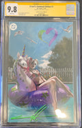 G'nort's Swimsuit Edition #1 Signed by Carla Cohen CGC 9.8