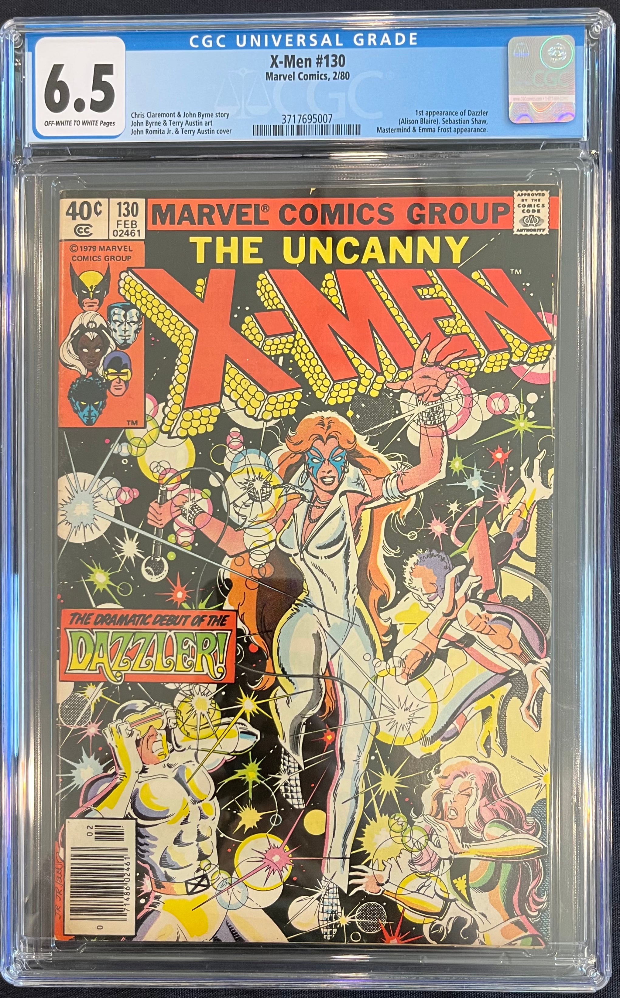 X-Men #130 CGC 6.5