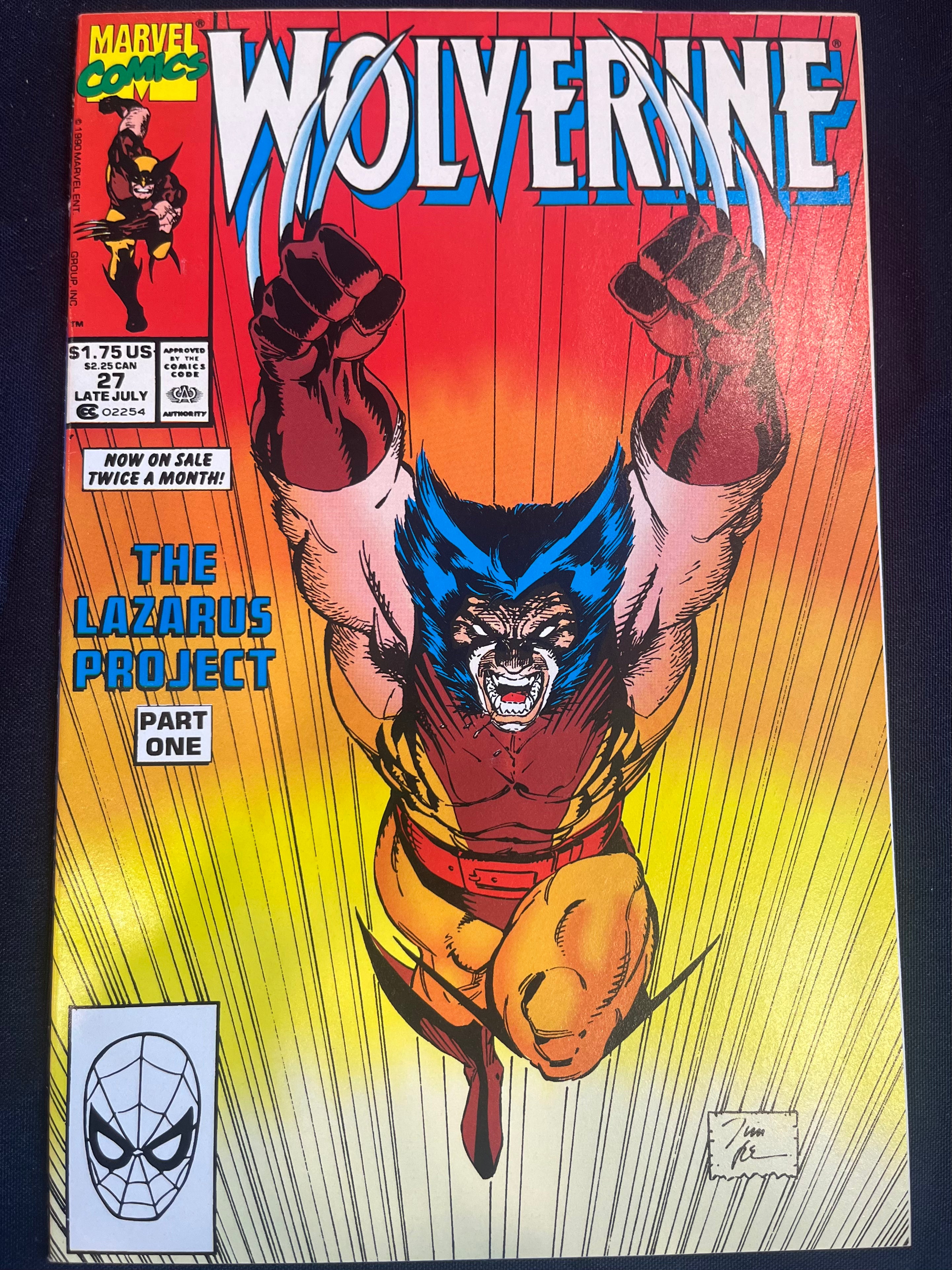Wolverine #27