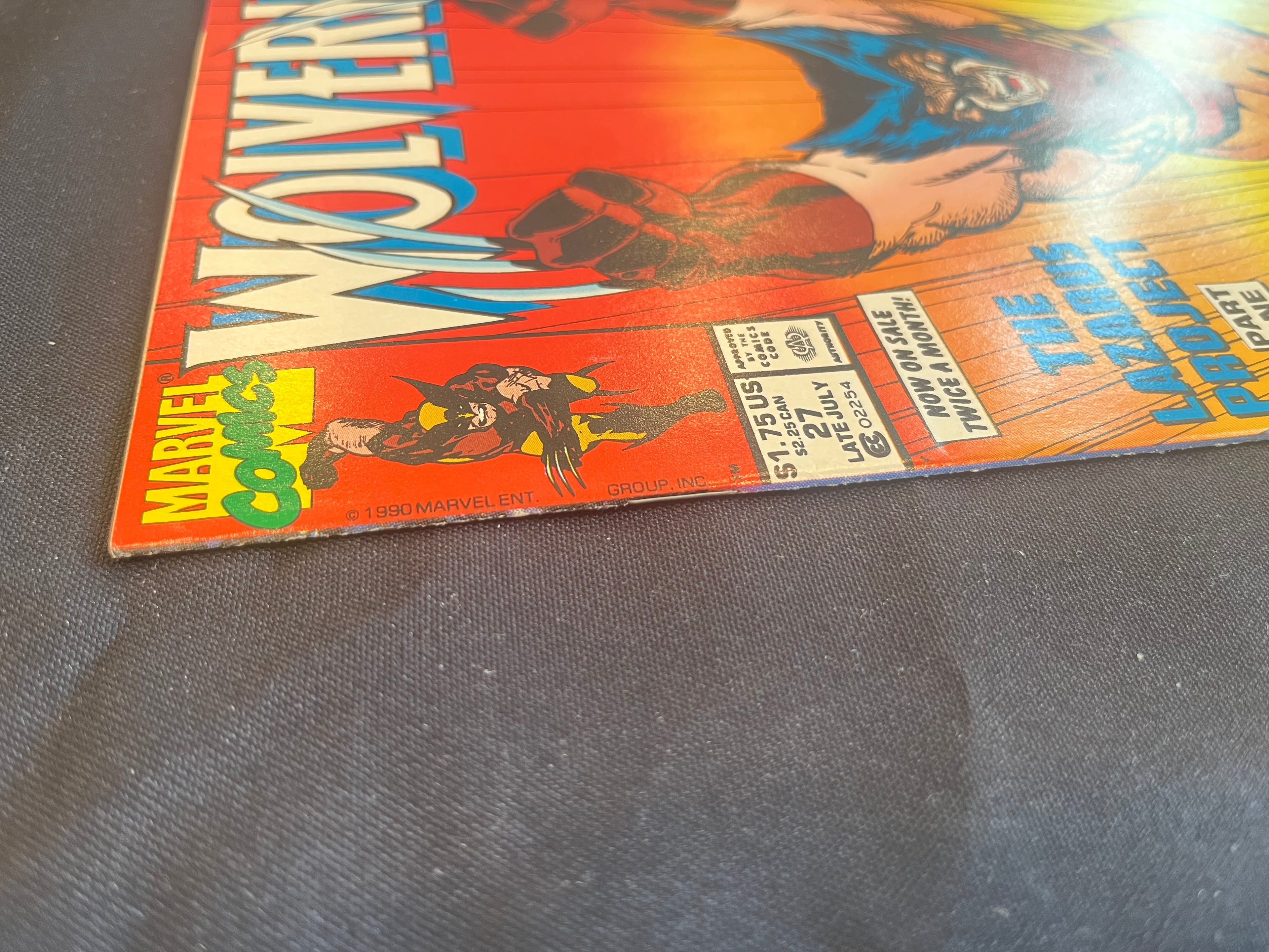Wolverine #27